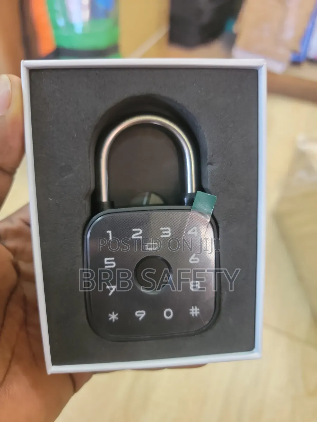 Smart Padlock