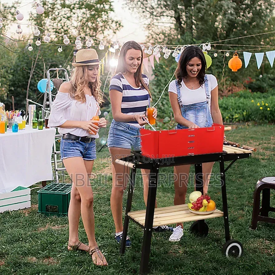 Portable Charcoal Grill