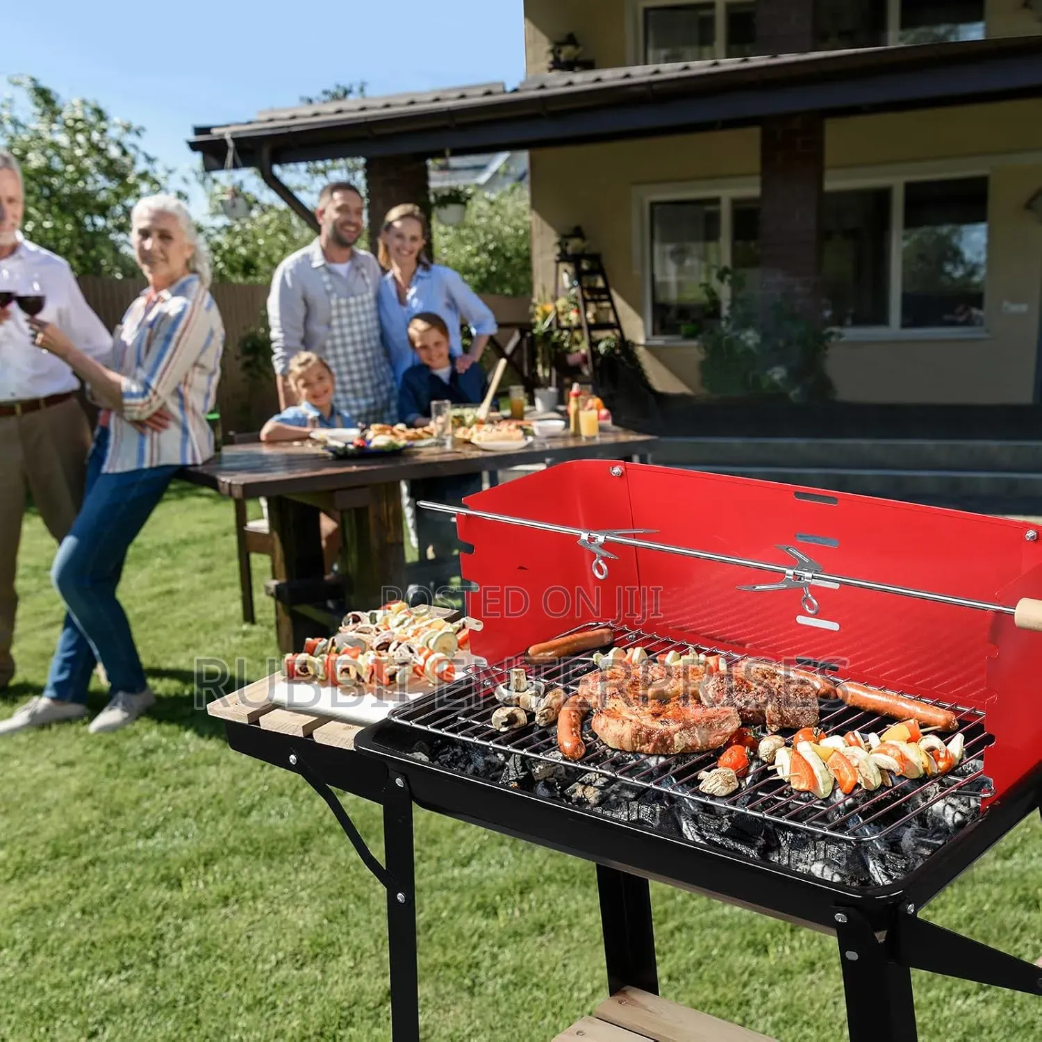 Portable Charcoal Grill