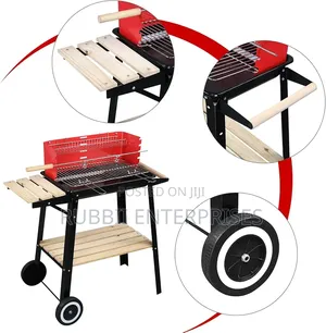 Portable Charcoal Grill