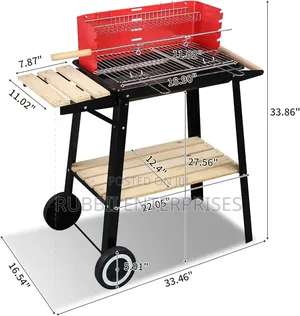 Portable Charcoal Grill
