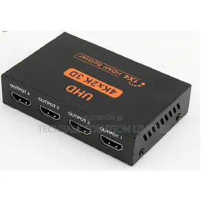 1x4 Hdmi Splitter Ultra Hd – One Hdmi Source to Four Displays