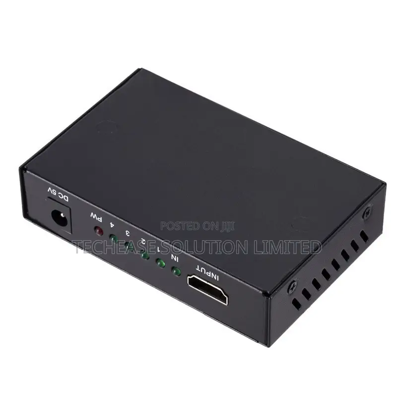 1x4 Hdmi Splitter Ultra Hd – One Hdmi Source to Four Displays