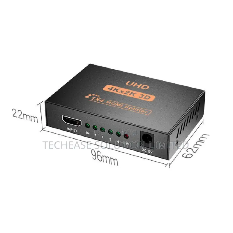 1x4 Hdmi Splitter Ultra Hd – One Hdmi Source to Four Displays