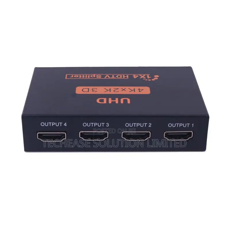 1x4 Hdmi Splitter Ultra Hd – One Hdmi Source to Four Displays