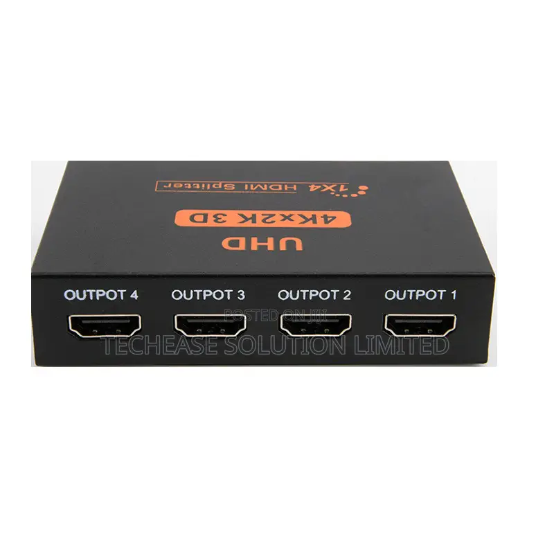 1x4 Hdmi Splitter Ultra Hd – One Hdmi Source to Four Displays