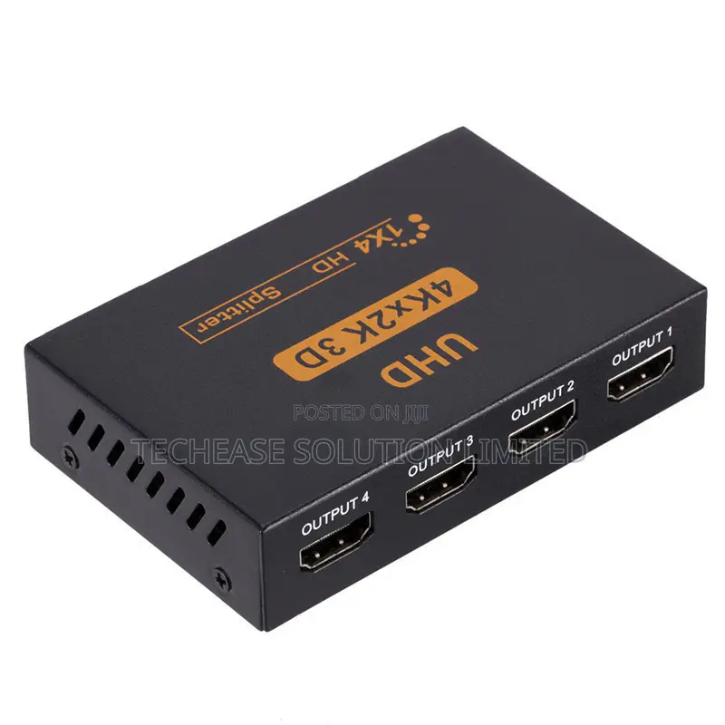 1x4 Hdmi Splitter Ultra Hd – One Hdmi Source to Four Displays