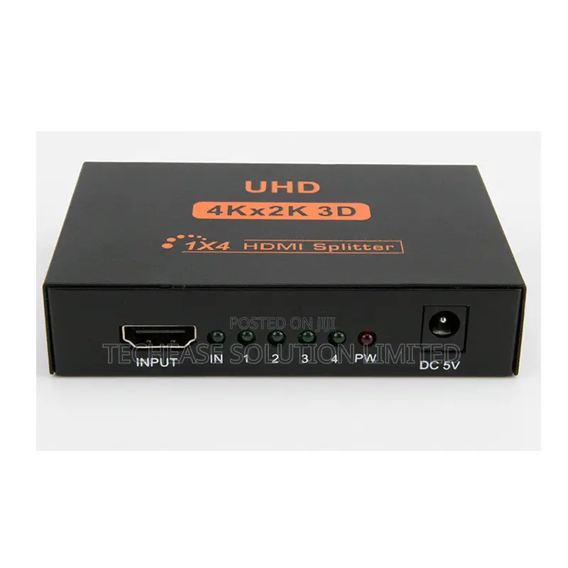 1x4 Hdmi Splitter Ultra Hd – One Hdmi Source to Four Displays