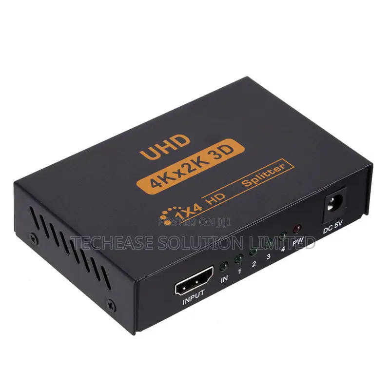 1x4 Hdmi Splitter Ultra Hd – One Hdmi Source to Four Displays