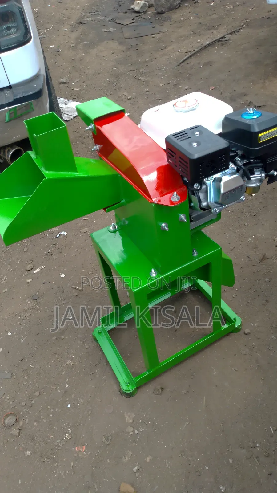 Full Package 3 in 1 Silage Cutter