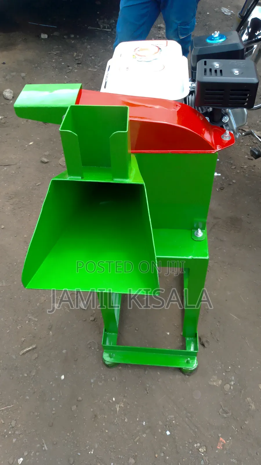 Full Package 3 in 1 Silage Cutter