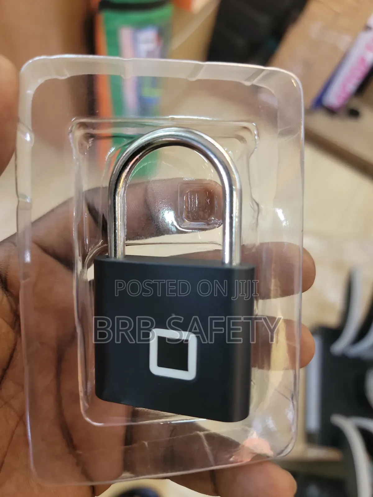 Finger Print Padlock