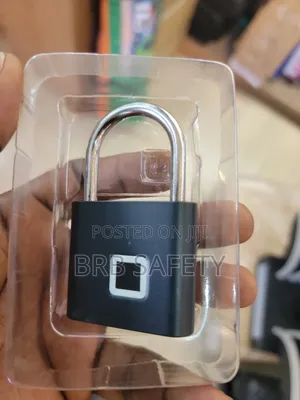 Finger Print Padlock