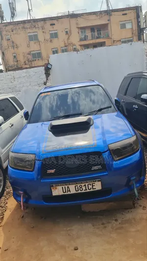 Subaru Forester 2.0 X Trend 2006 Blue