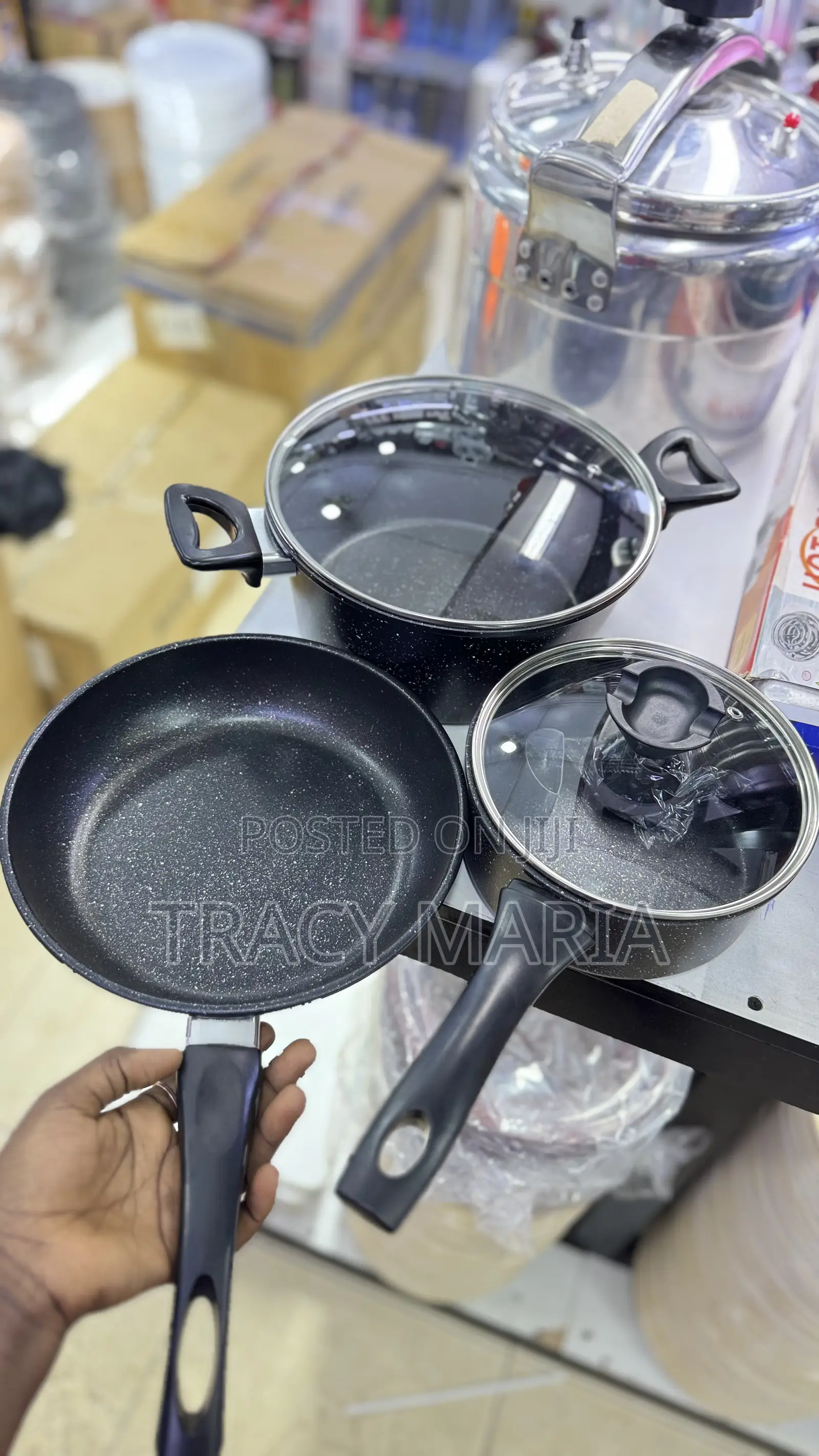 3pc Nonstick Serving Dishes