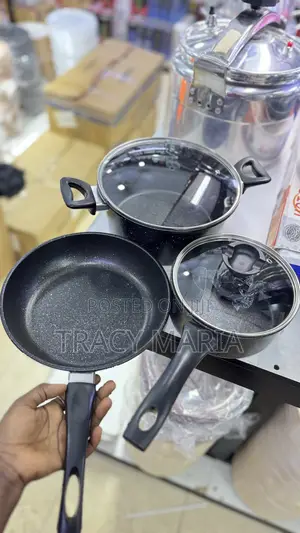 3pc Nonstick Serving Dishes