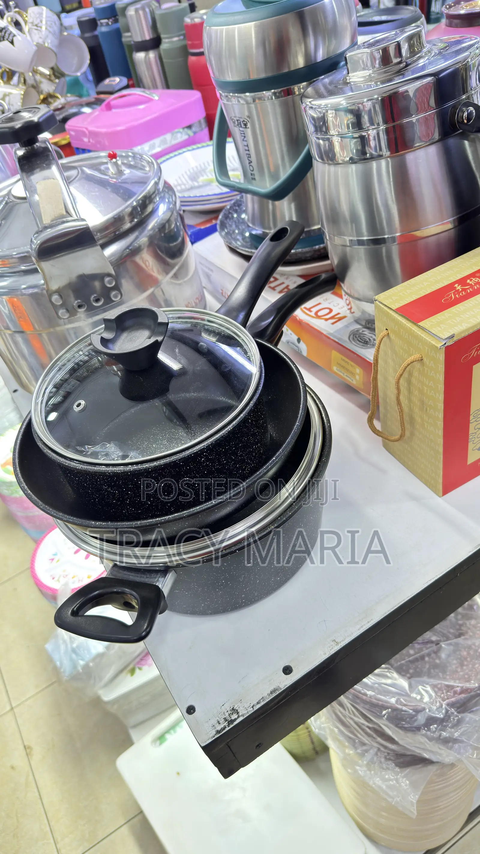 3pc Nonstick Serving Dishes