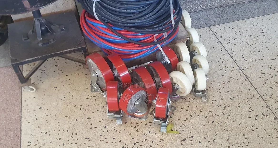 Heavy Duty Casters Metal