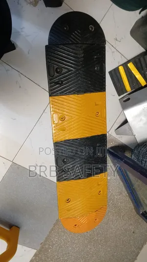 Rubber Speed Bump