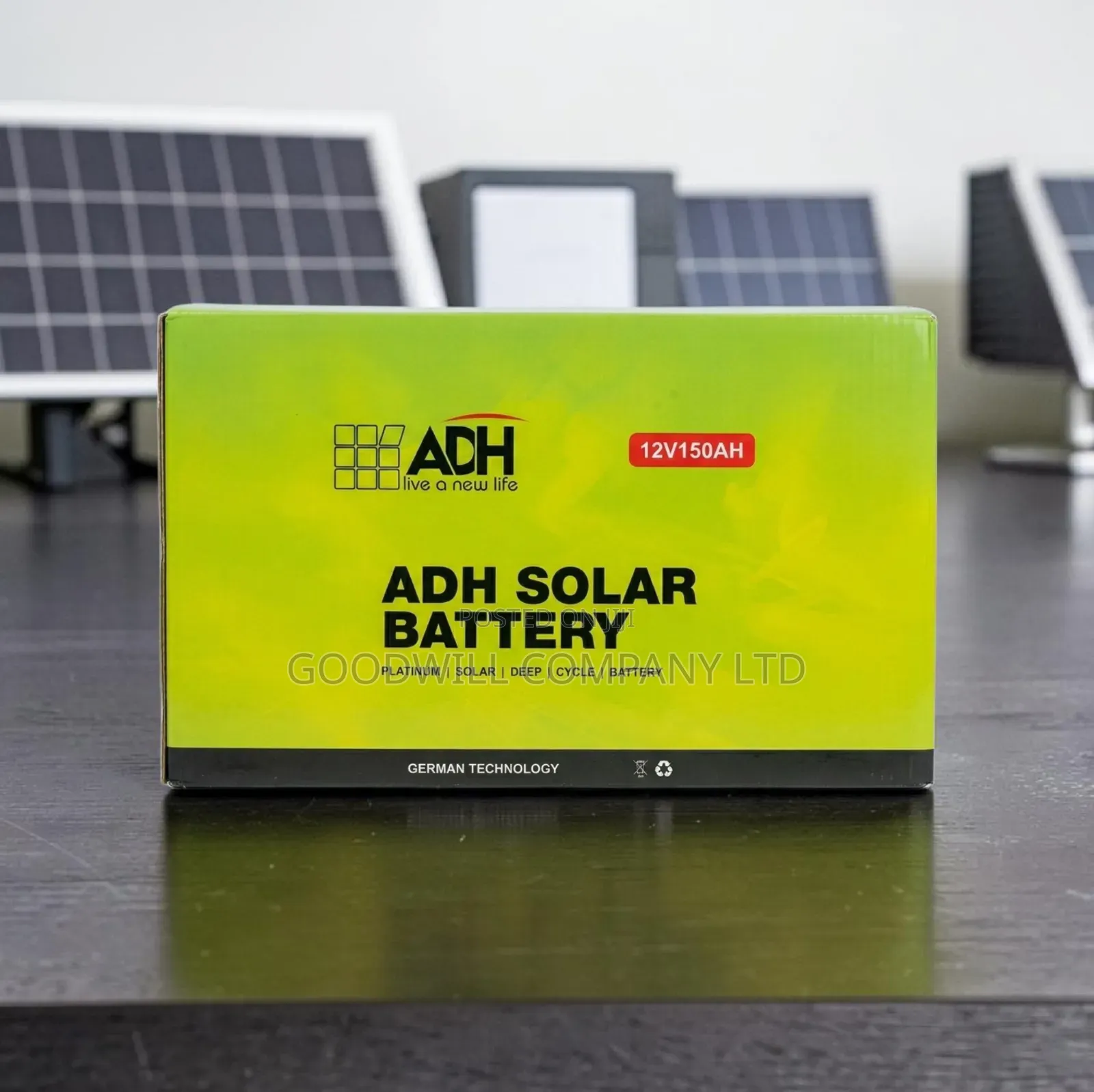 150ah Interstellar Adh Battery
