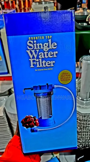 Single Water Filter