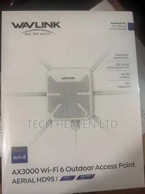 Wavlink Ax3000 Wifi 6 Outdoor Dual Band Wifi Access Point Aerial Hd9s