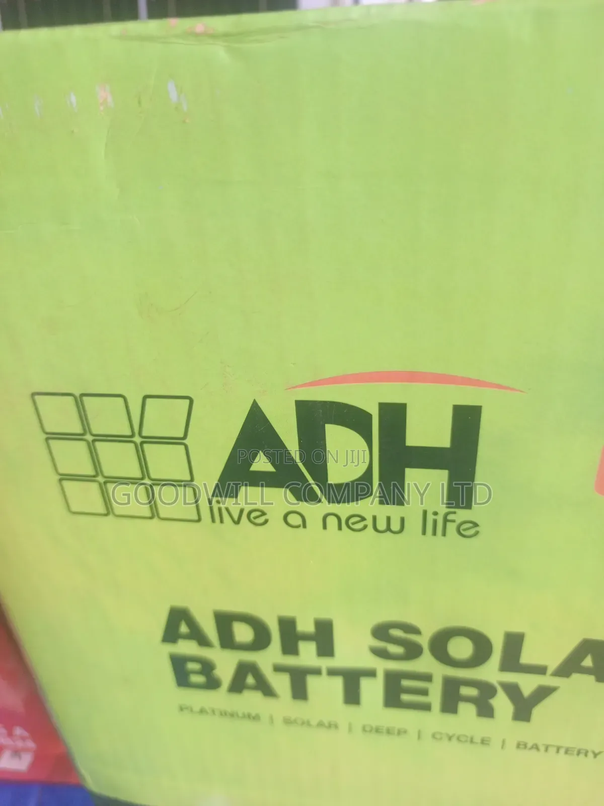 100ah Interstellar Adh Solar Battery