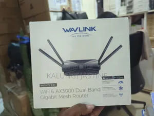 Wavlink Mighty Ex1 Wifi 6 Gigabit Mesh Router