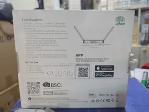 Wavlink Mighty Ex1 Wifi 6 Gigabit Mesh Router