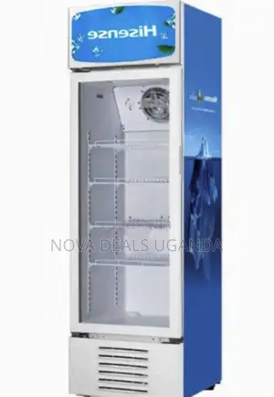 Hisense 300l/220l Net Beverage Cooler Chiller Display Freezer