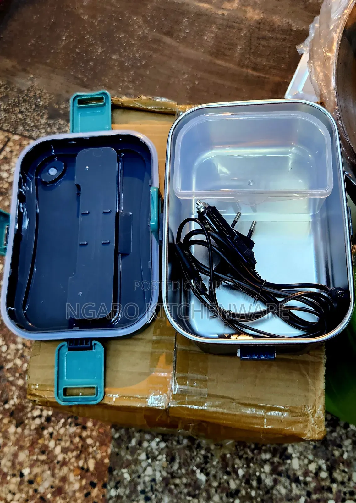 Portable Electric Lunch Box