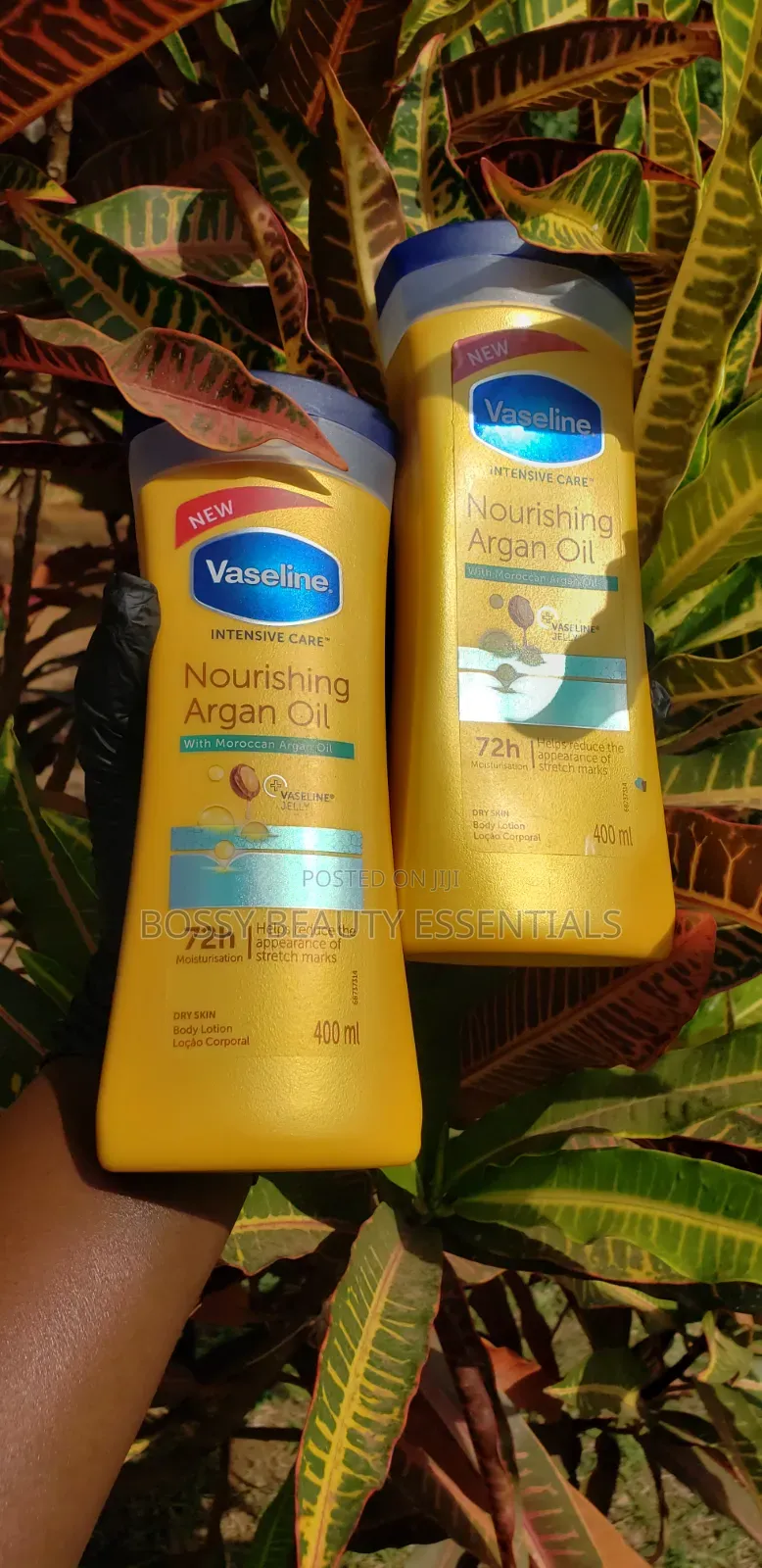 Vaseline Intensive Care Nourishing Argan Oil