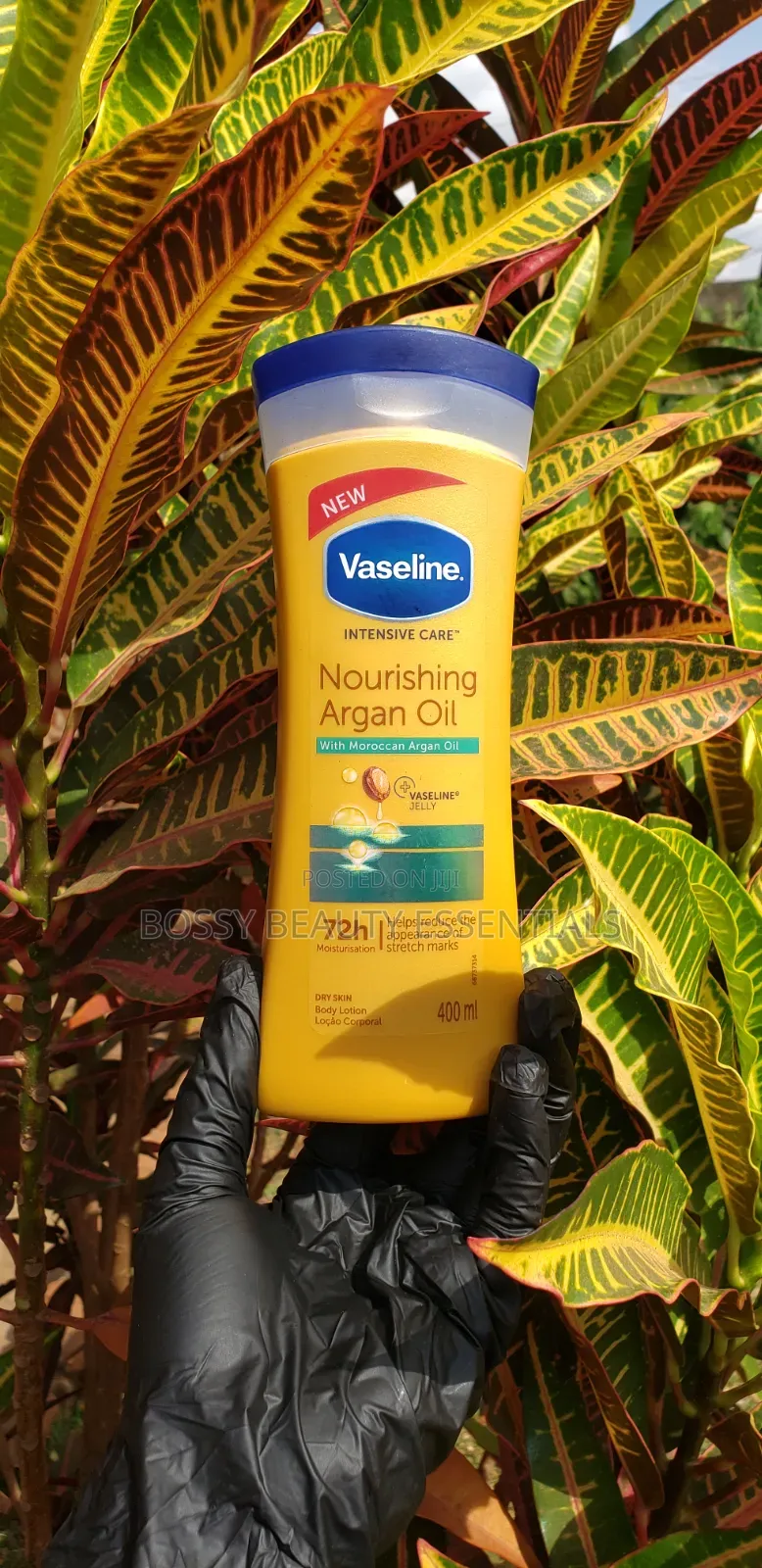 Vaseline Intensive Care Nourishing Argan Oil