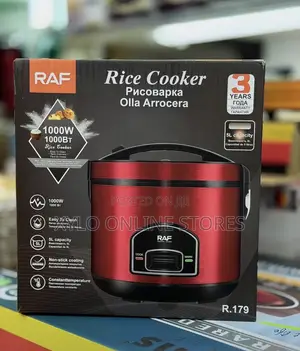 Raf Rice Cooker Liter .5 Model R.179