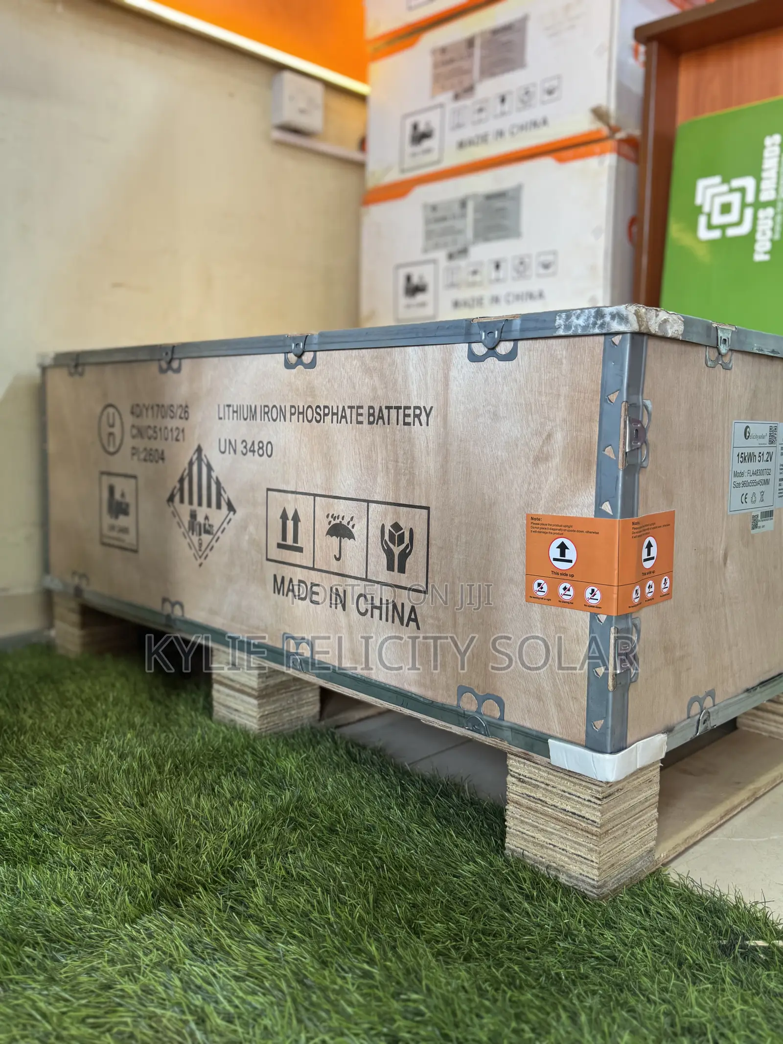 15kwhr Lithium Battery