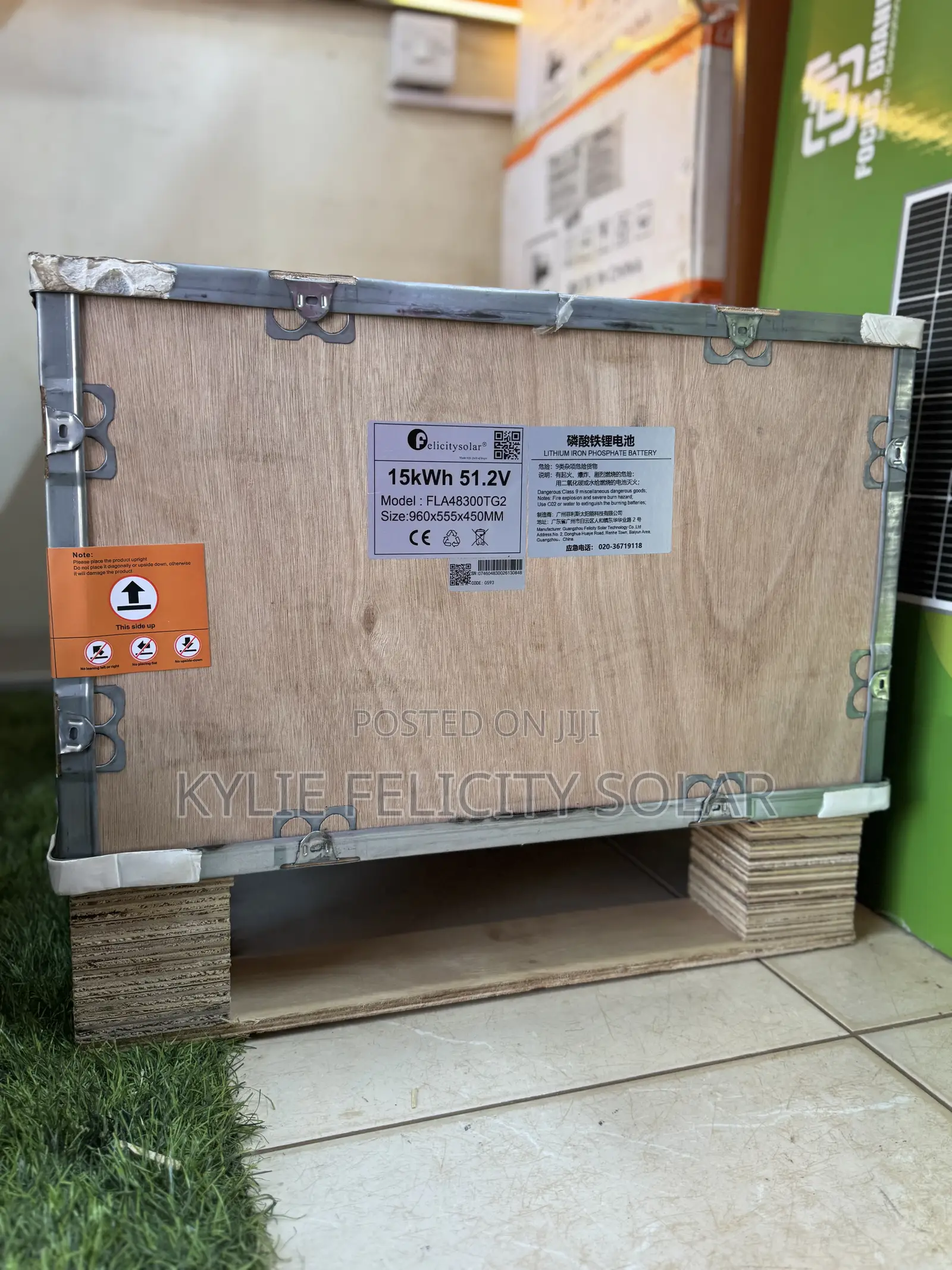 15kwhr Lithium Battery