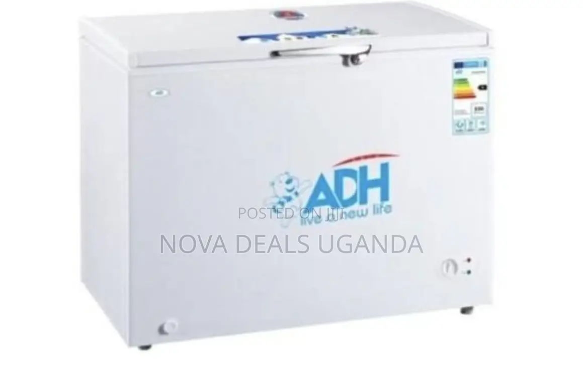 Adj 200l Chest Freezer Bd9020-White