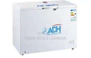 Adj 200l Chest Freezer Bd9020-White