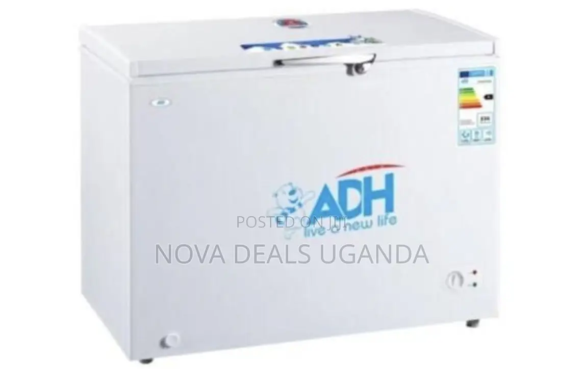 Adj 200l Chest Freezer Bd9020-White