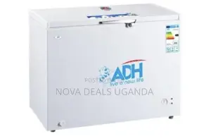 Adj 200l Chest Freezer Bd9020-White