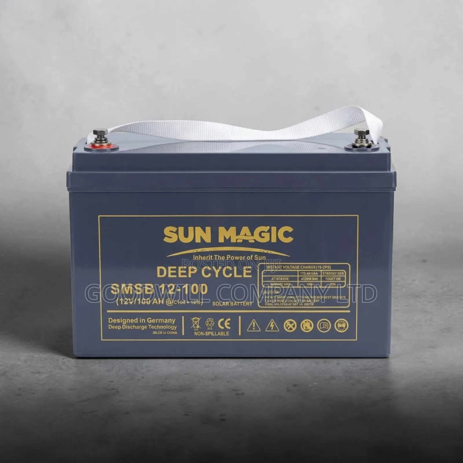 100ah Sun Magic Battery