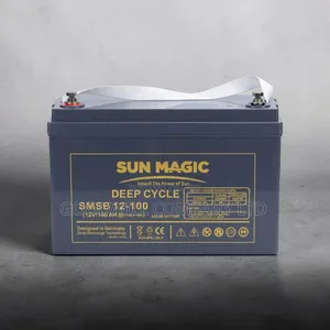 100ah Sun Magic Battery