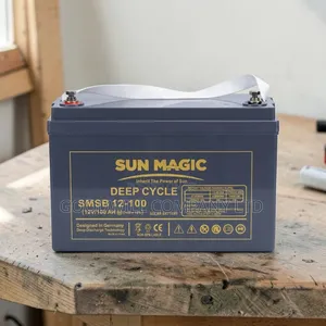 100ah Sun Magic Battery