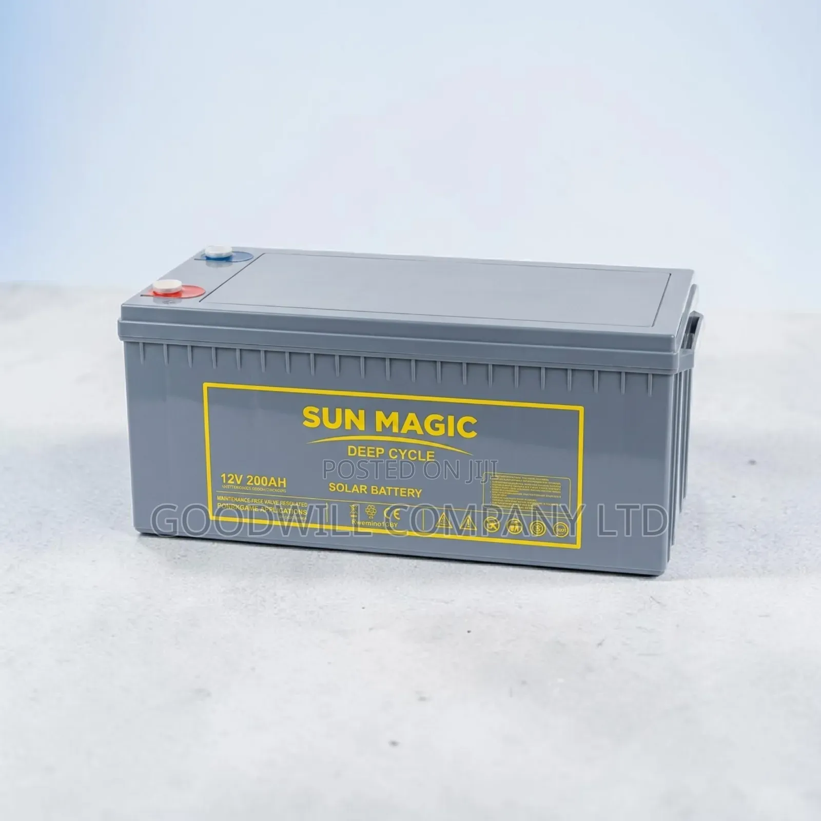 200ah Sun Magic Battery