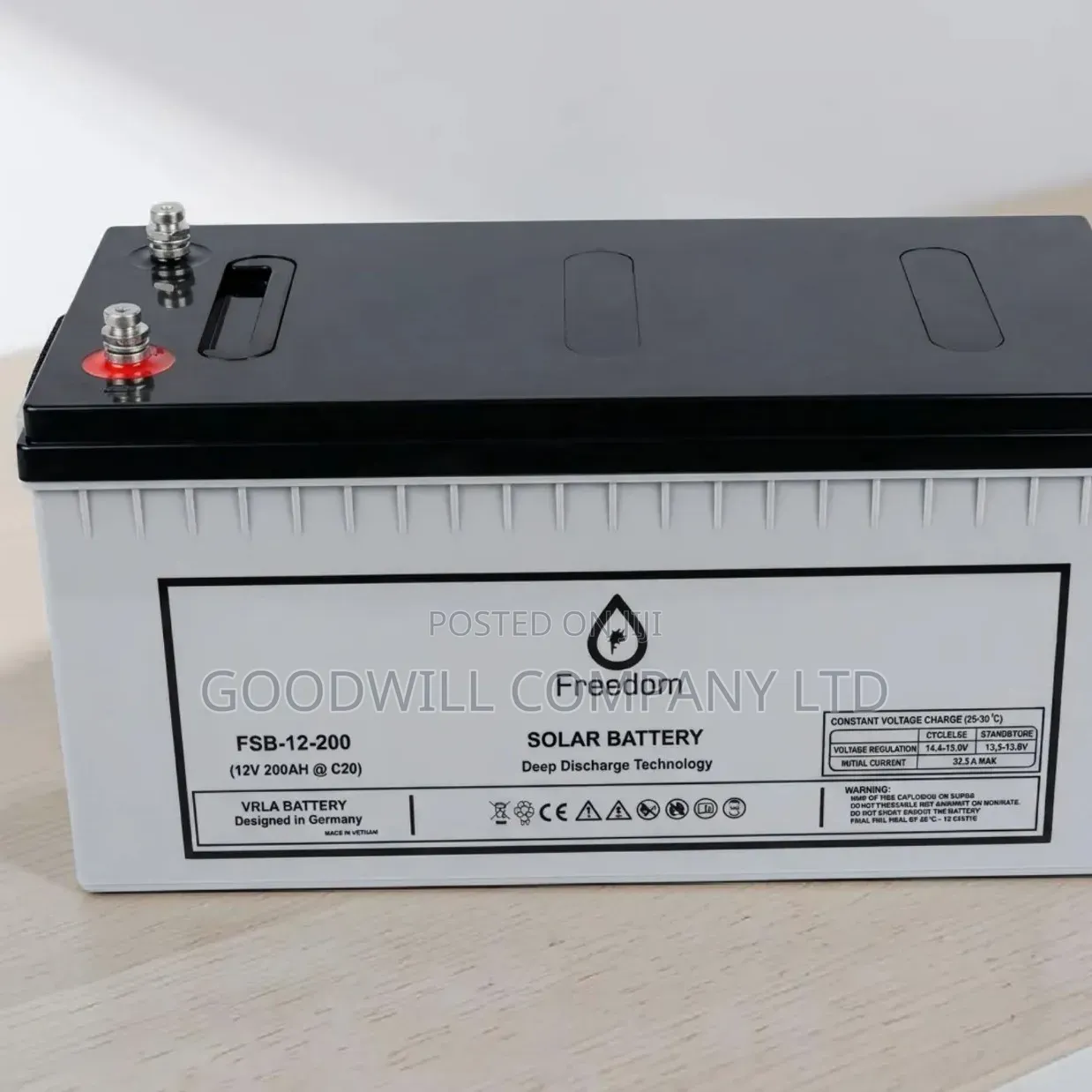 200ah Freedom Battery