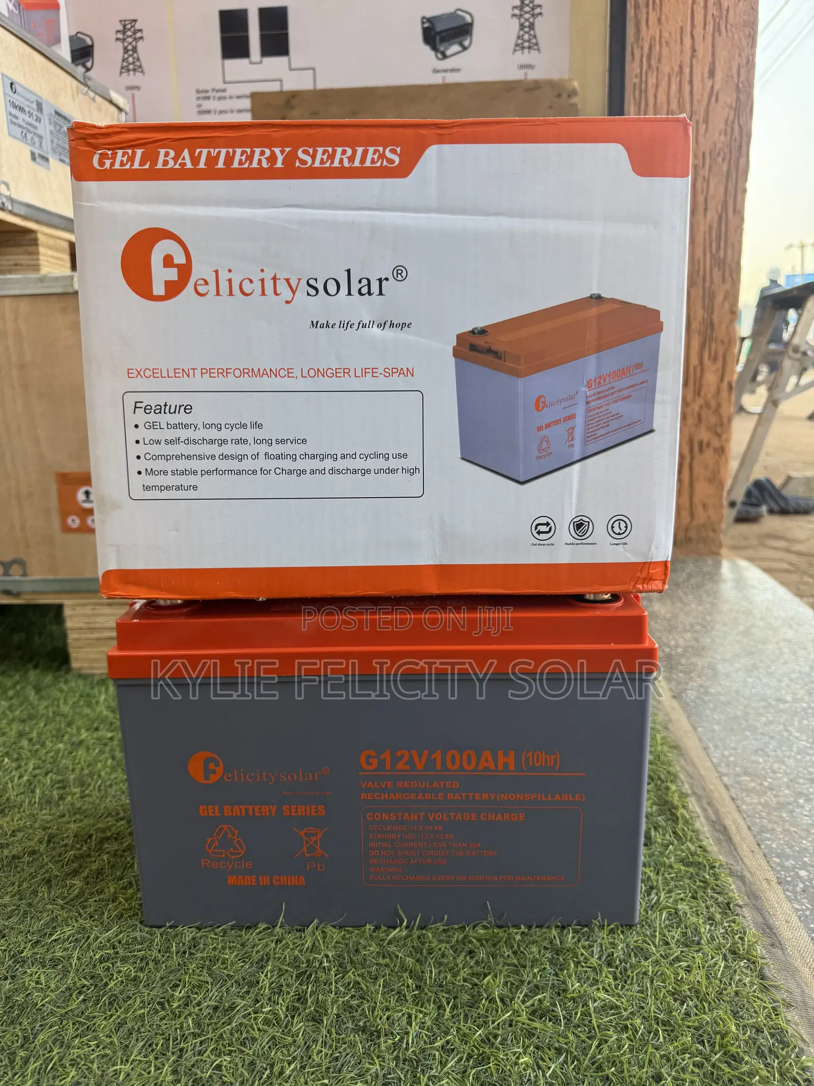 100ah Gel Battery