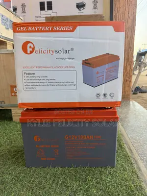 100ah Gel Battery
