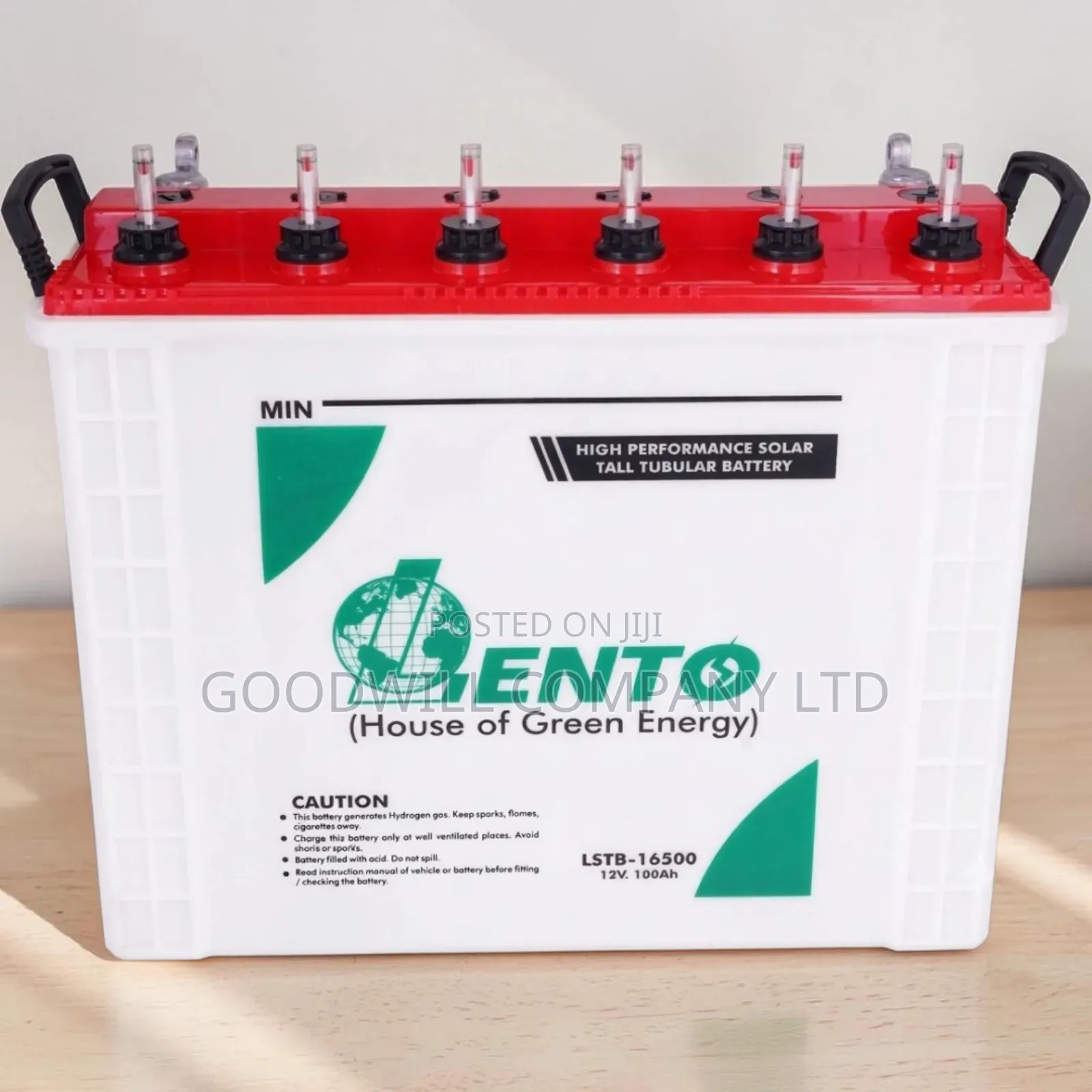 100ah Interstellar Lento Tubular Battery