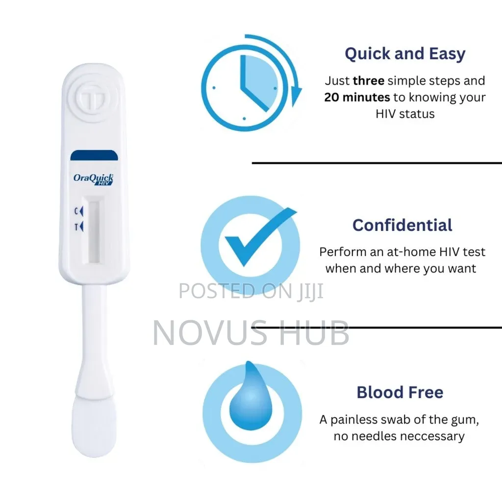 Oraquick Hiv Self Test Kit