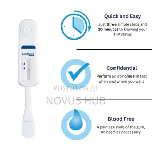 Oraquick Hiv Self Test Kit